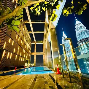  Appartamento Tropicana The Residences Klcc Cozeestay Malesia
