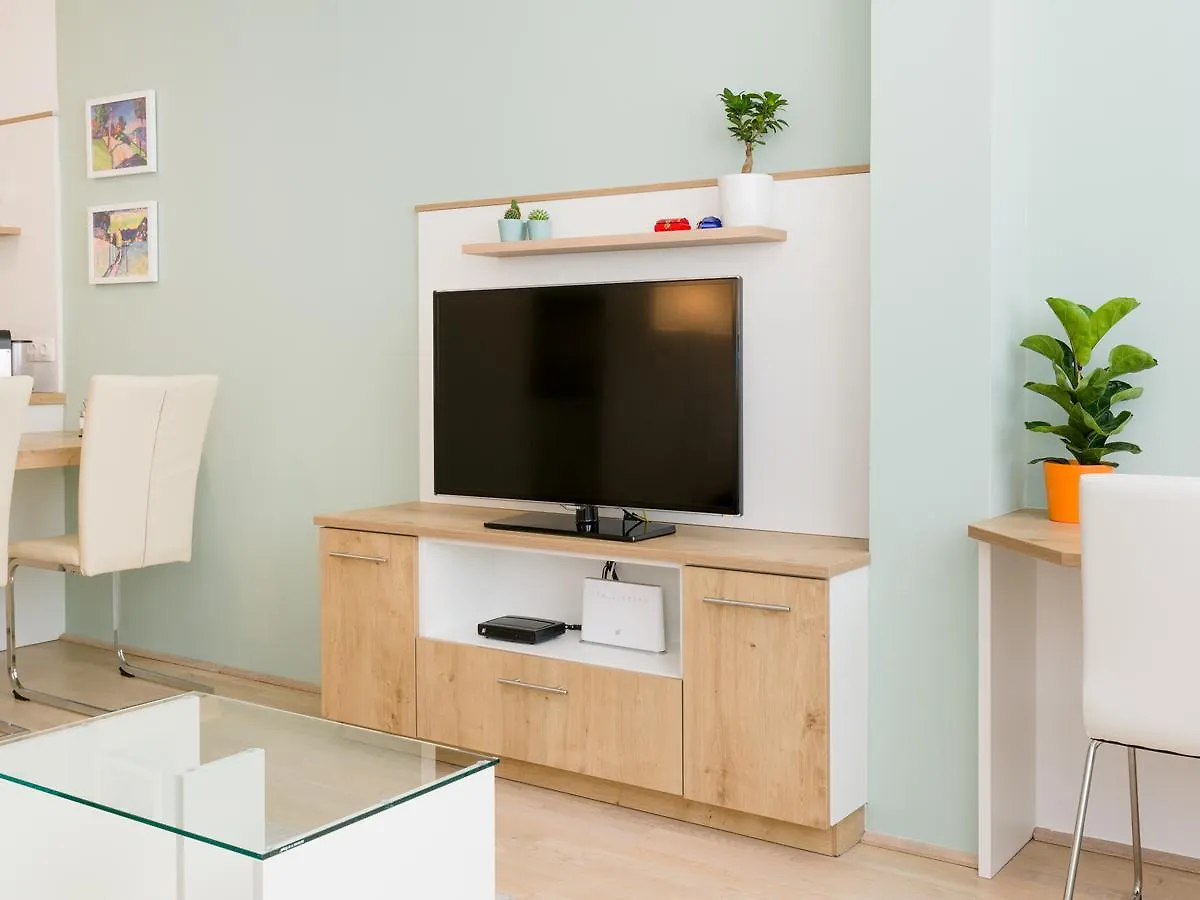 Christian Apartments Oper - Contactless Check In 비엔나 0*,
