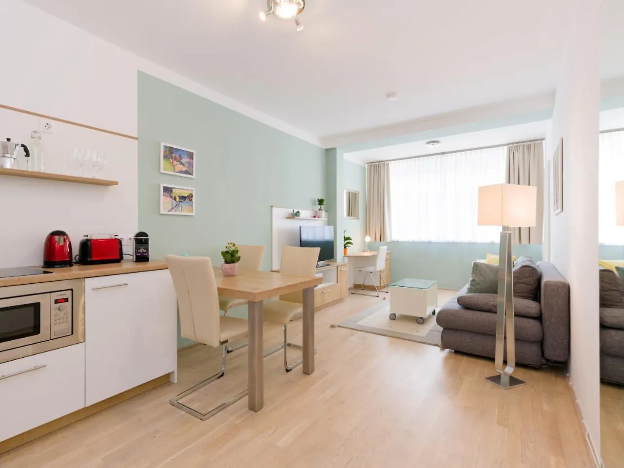 Christian Apartments Oper - Contactless Check In 비엔나